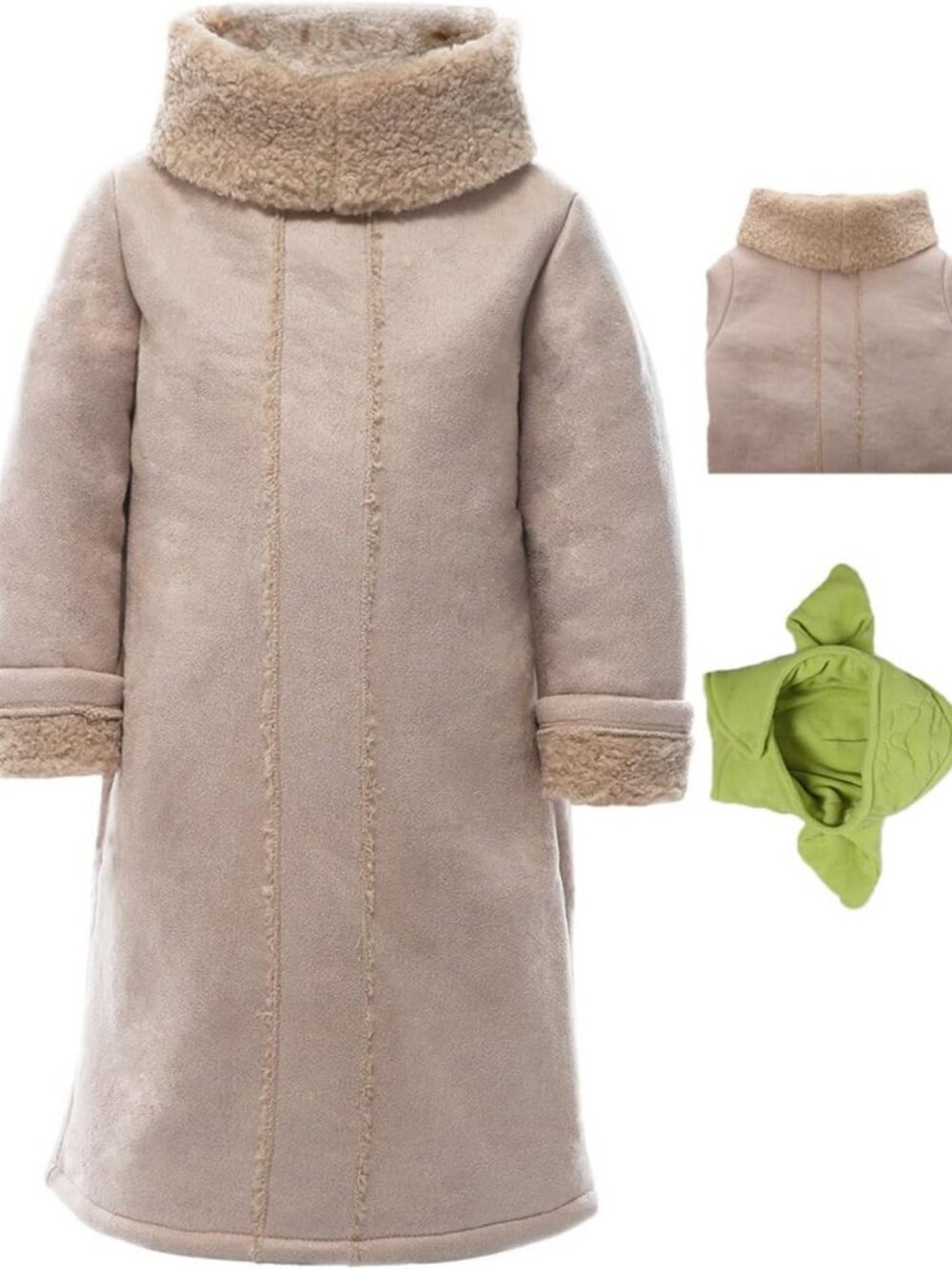 Adorable Toddler Cosplay Costume for Halloween Dress-Up with Fun Hat Accessory